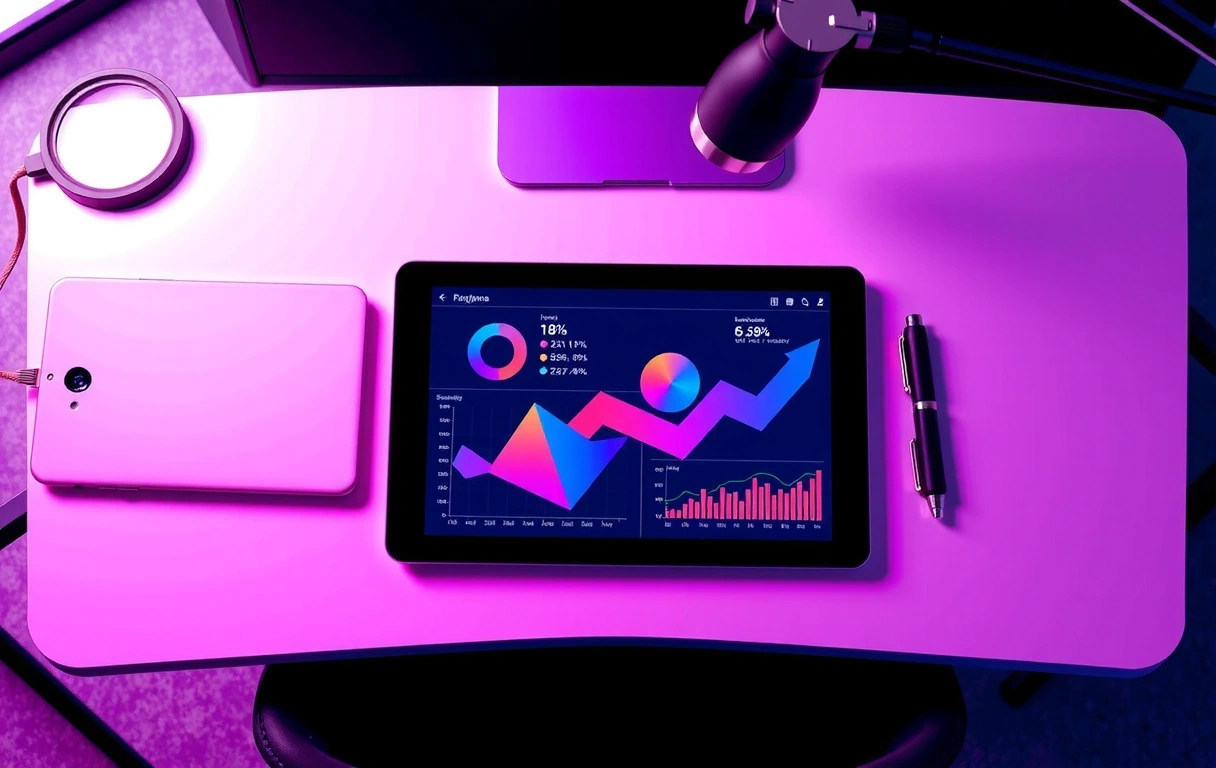 Advanced digital analytics visualization